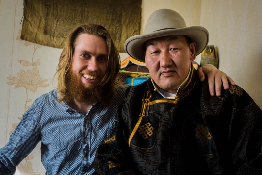 Martin and Tseegii's husband