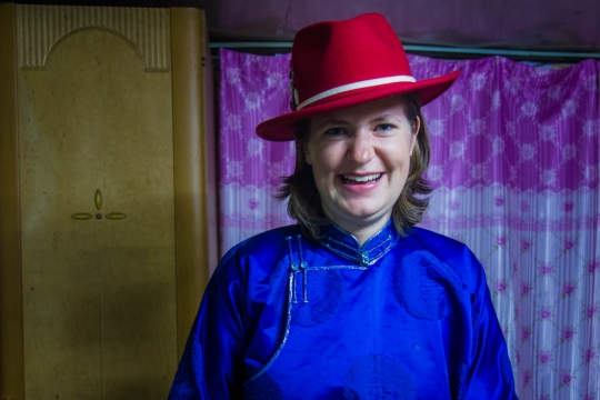 Susanne in a deel
