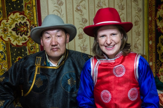 The husband and Susanne