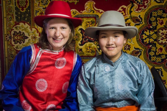 Hangai and Susanne