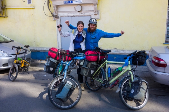 Leaving Ulaanbaatar