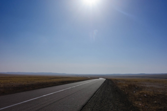 The road to China