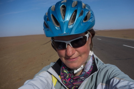 Susanne selfie