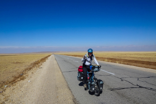 Susanne and the road to China