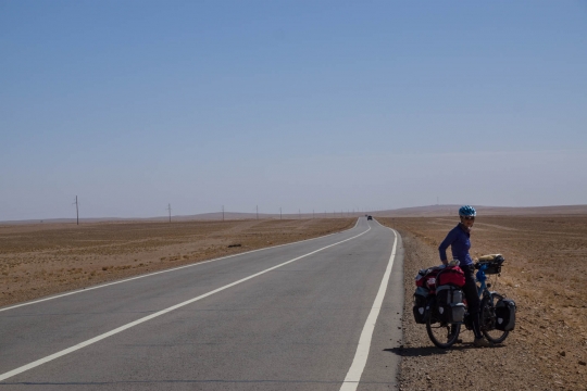 The road