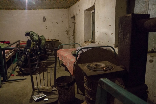 A room for the night