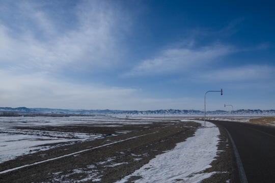The road is long
