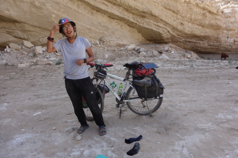 Guanto, Taiwanese cyclist