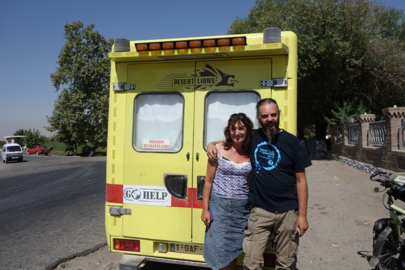 Belgian couple Desert Lions