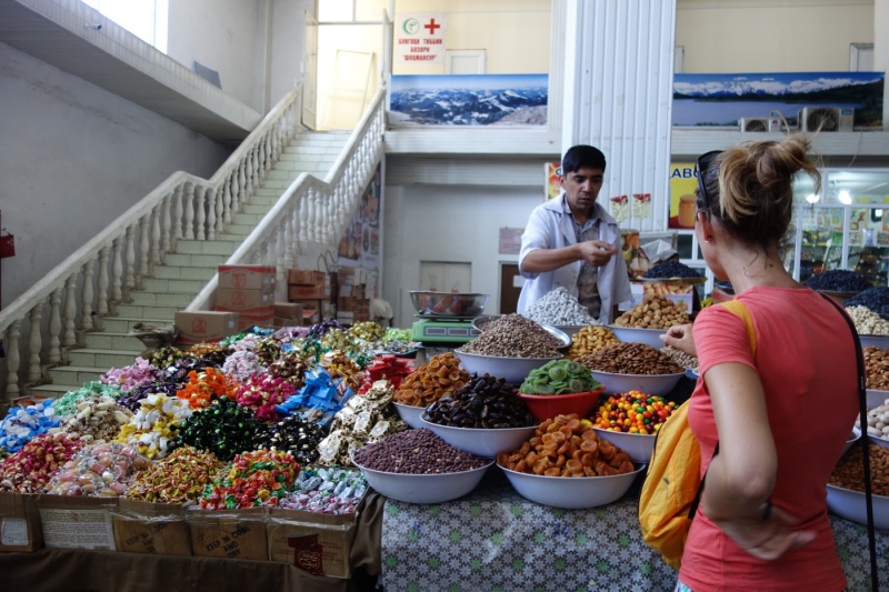 Dushanbe bazaar