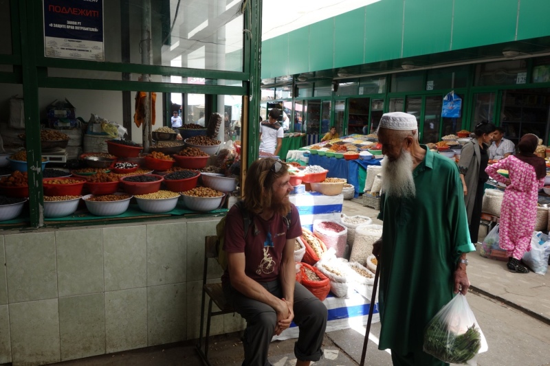 Dushanbe bazaar