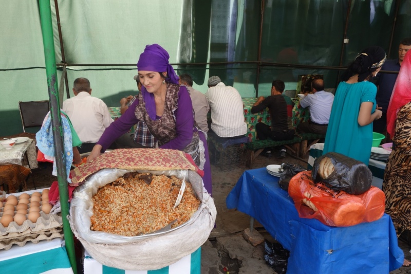 Dushanbe bazaar