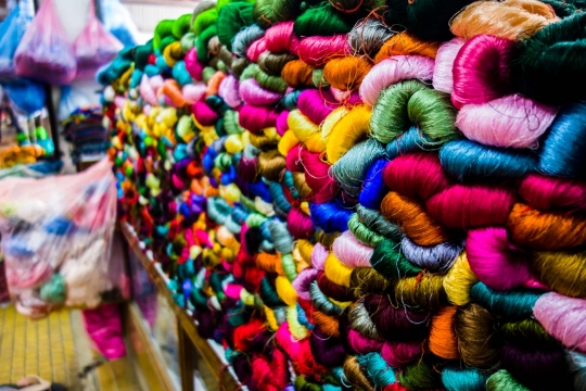 Yarn in the Talatosao