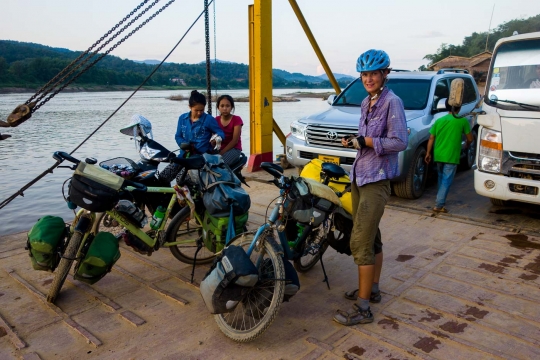 Crossing the Mekong