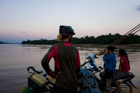 Crossing the Mekong