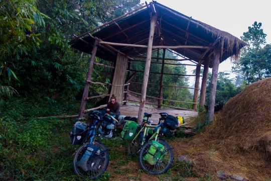 Our great camp spot