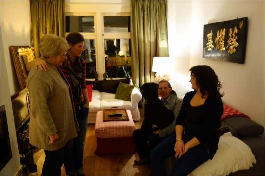 Departure dinner in Oegstgeest