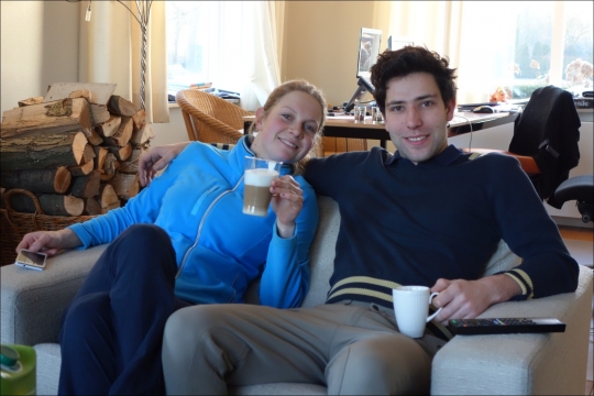 Staying with Max and Renske in Biezenmortel