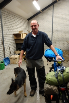 Staying with Bert in Ospeldijk