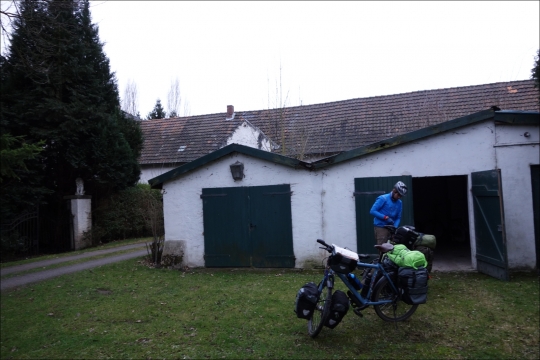 Staying at manor in Julich