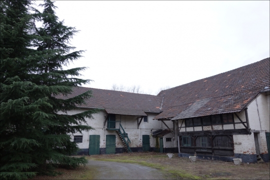 Staying at manor in Julich