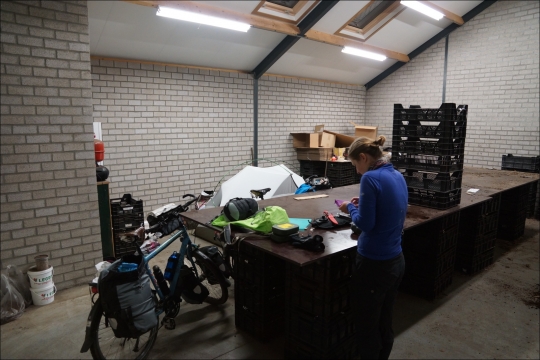 Staying with Bert in Ospeldijk