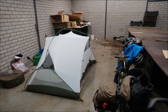 Staying with Bert in Ospeldijk