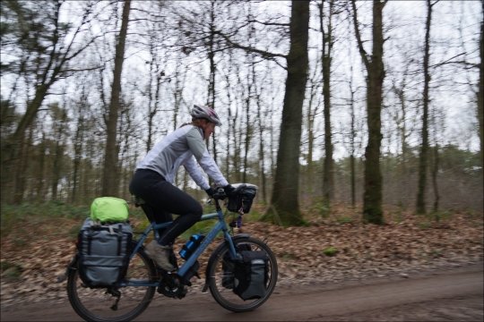On the bike