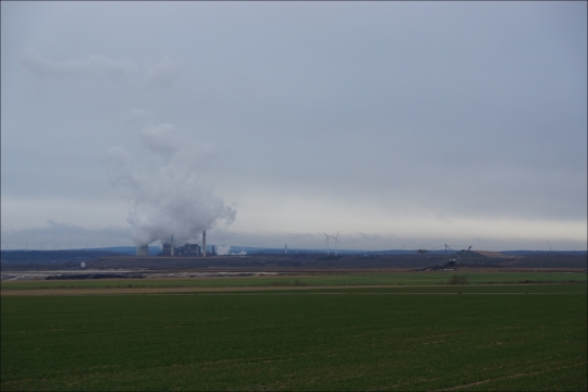 Brown coal mine Julich