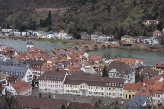 Heidelberg by day