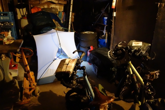 Camping in shed Grotzingen near Karlsruhe