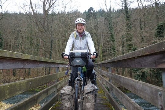On way to Muhlhausen along Wurmtal