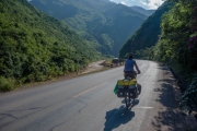 Susanne on the road