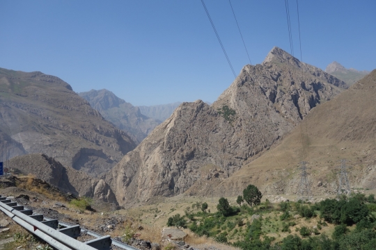 Mountain view Hakkari