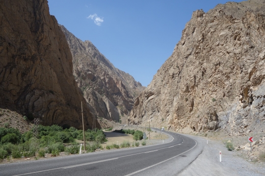 The road
