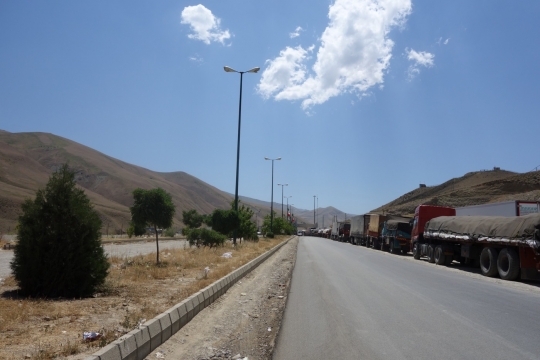 The border