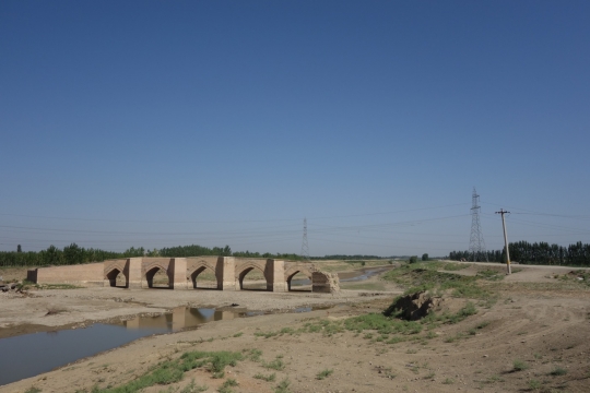 Bridge at Miyandoab