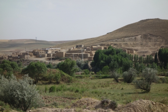 Mud brick village