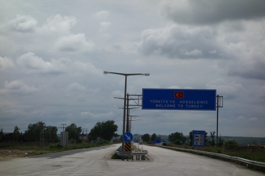Welcome to Turkey!