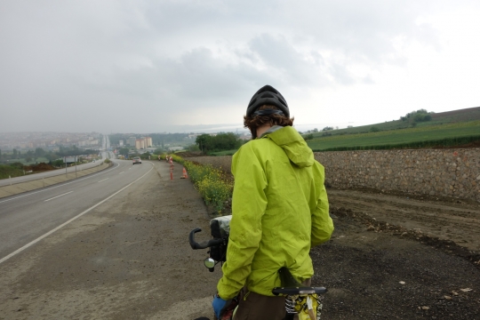 On the road again