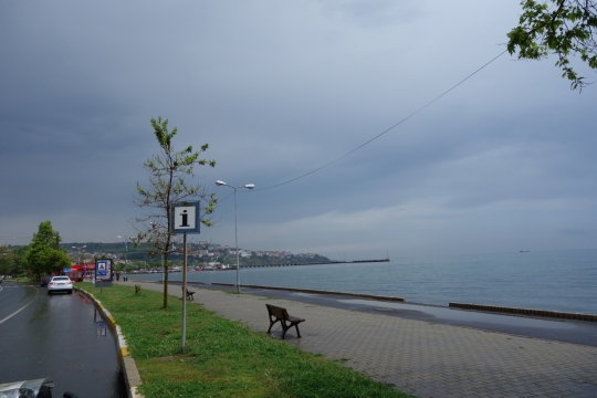 The coast at Tekirdag
