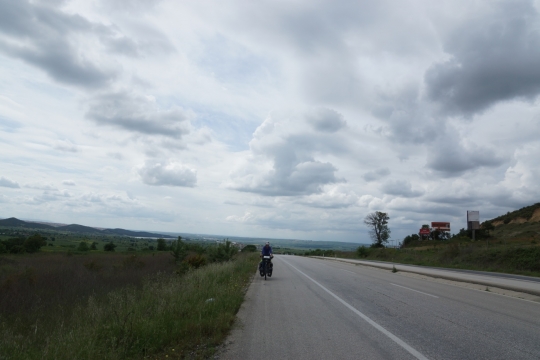 On the road