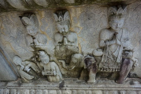 Stone figures