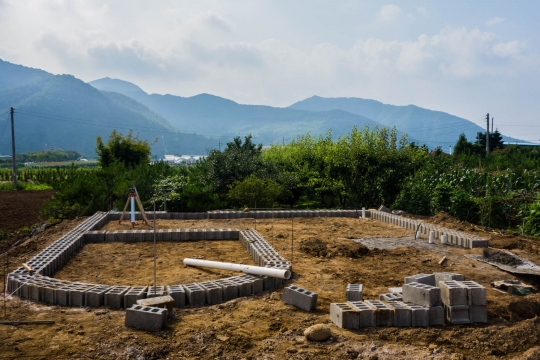 The site