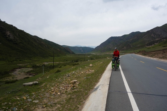 Martin on the road