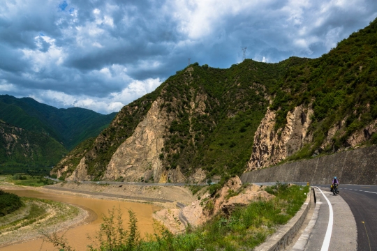 The valley of Wei