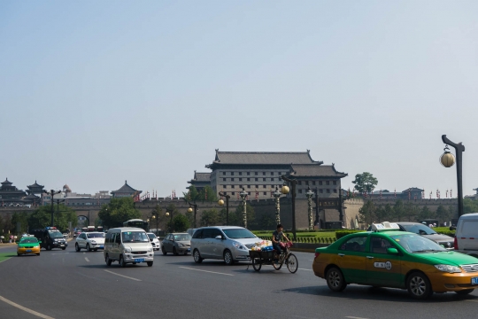 Leaving Xian