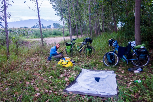 Camp spot