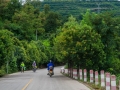 Cycling with the Chinese