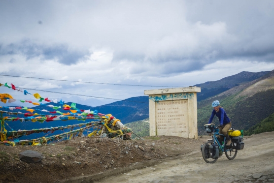 Top of the pass